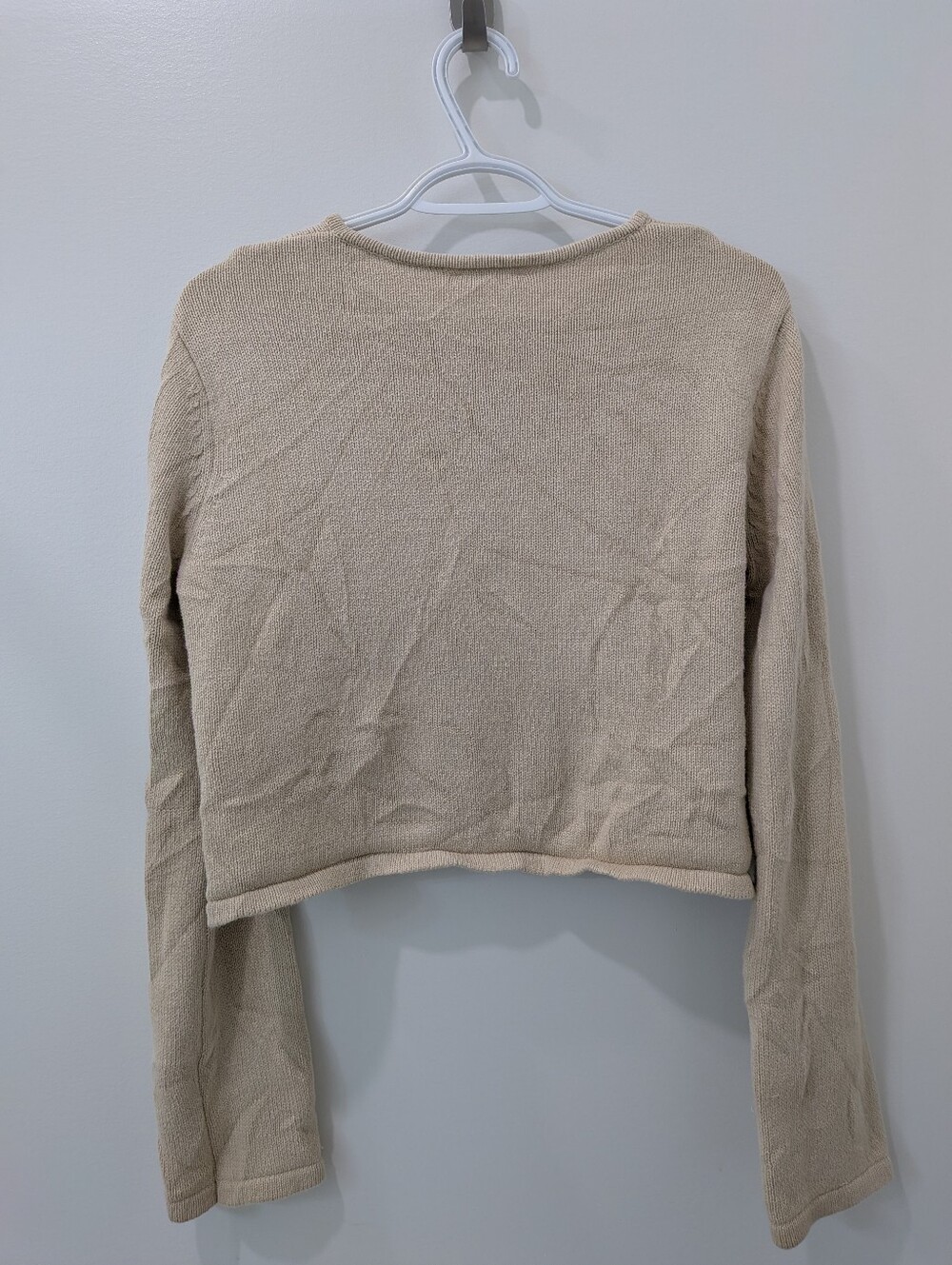 Reformation Organic Cotton Crew Cardigan - Picture 5 of 5